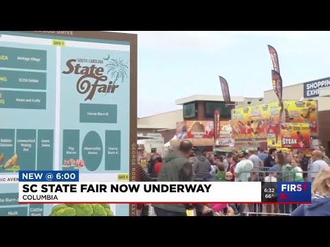 South Carolina State Fair – YouTube