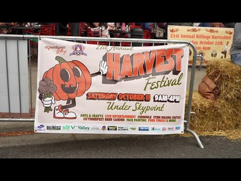 'Lots of smiles': 21st annual Billings Harvest Fest brings out witches, pies and more