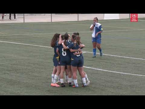 RESUM | CE Sabadell 1-2 RCD Espanyol 'C' | J4 Preferent femenina – YouTube