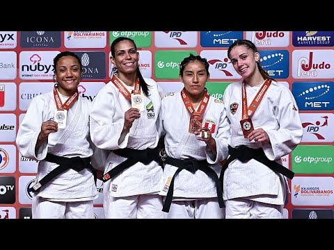 Λίμα: Το Περού φιλοξενεί για πρώτη φορά Grand Prix Τζούντο – YouTube