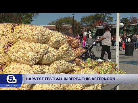 Fall Fun: Harvest Festival takes place in Berea – YouTube