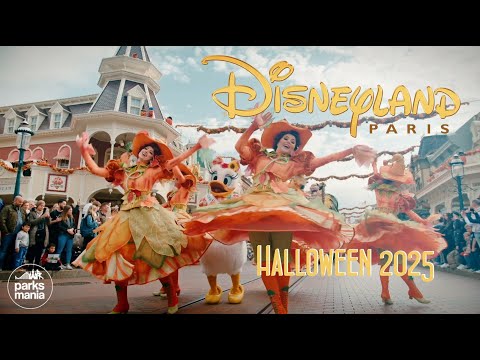 Il FESTIVAL DI HALLOWEEN @ Disneyland Paris (2025) – YouTube
