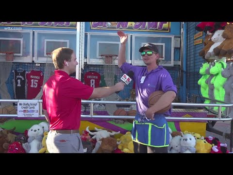 Fun and games at the SC State Fair – YouTube