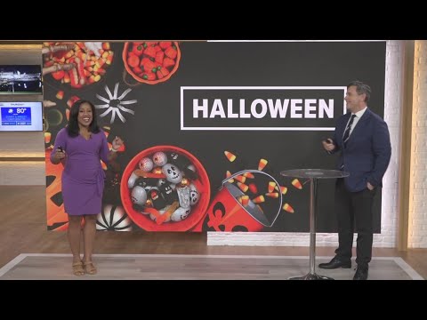 Brody and Crystal play Halloween trivia on GMJ – YouTube