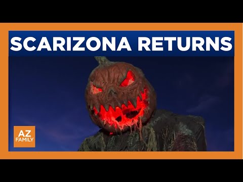 Scarizona featuring three new attractions for 2025 – YouTube