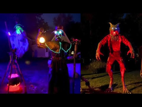 Second year for Walker's Halloween decorating contest – YouTube
