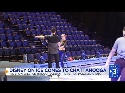 Disney on Ice brings magic to McKenzie Arena – YouTube