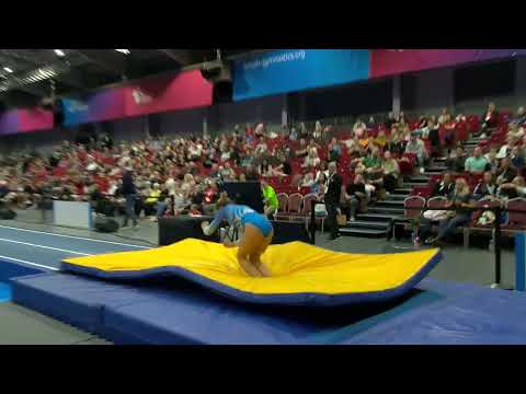 Bella Hall-Cooper F2-Snr-2025 TUM British Championships – YouTube