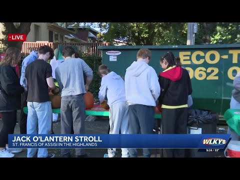 Jack O' Lantern Stroll returning to the Highlands with 1,200 carved pumpkins – YouTube