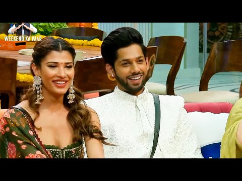Baseer, Nehal का घरवालों ने जोड़ा नाम, Salman के सामने Nehal ने kiya blush? – YouTube
