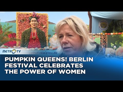 Germany's Biggest Pumpkin Festival Turns into a Celebration of Women – YouTube