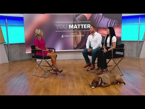 Local nonprofit trains shelter dogs as service dogs and pairs them with veterans – YouTube