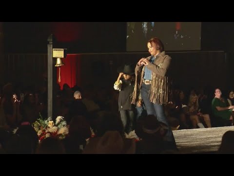 One of San Antonio's most stylish events celebrated its 20th anniversary Saturday night