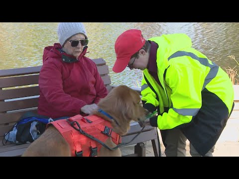 Carol Stream senior residents help with K-9 search and rescue training – YouTube