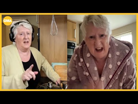 Meet TikTok's 64-year-old grandmother, 'Crazy Auntie Ann,' – YouTube