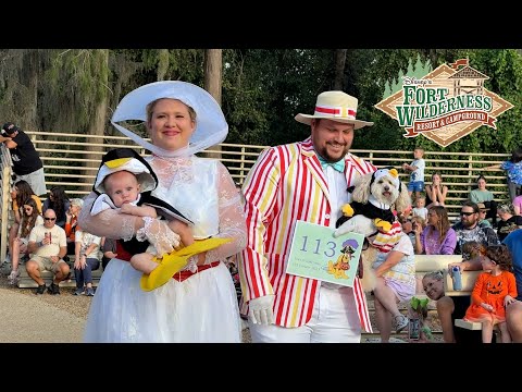 Disney's Fort Wilderness Halloween Pet Parade 2025 | Walt Disney World – YouTube