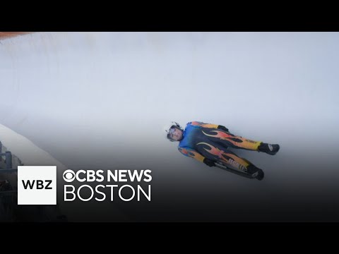 Shrewsbury teen dreams of competing at the 2034 Olympics in luge – YouTube