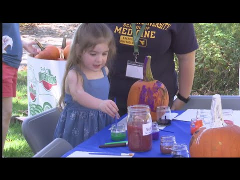 Fall Festival brings fun to West Virginia Botanical Garden – YouTube