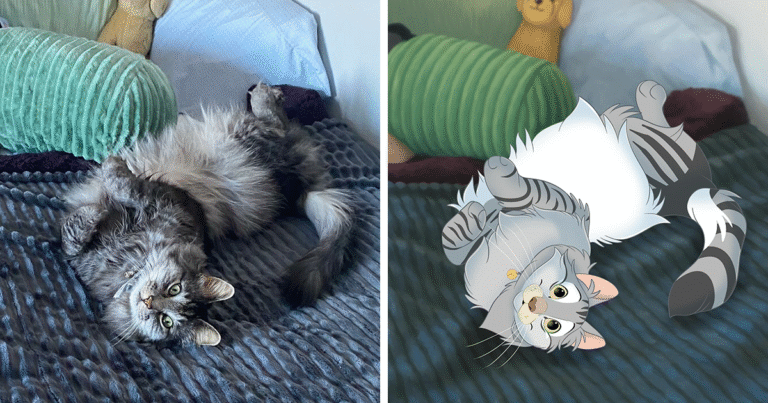 25 Adorable Disney-Style Pet Portraits That Might Melt Your Heart (New Pics) – Bored Panda