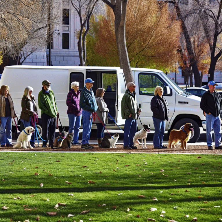 Street Dawg Crew Supports Utah Homeless by Feeding Their Pets | The Animal Rescue Site