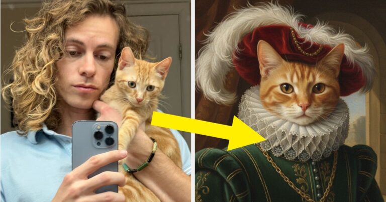 Pet Renaissance Portraits: Turn Your Pet Into Royalty - BuzzFeed