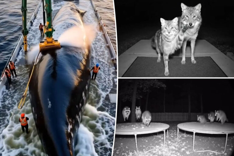 AI-generated wildlife videos pose danger to people, animals – New York Post