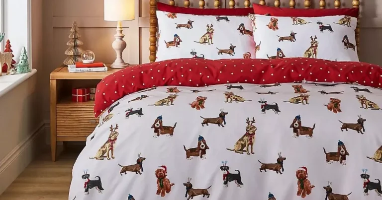Pet lovers race to get Dunelm Christmas bedding for 73p in online deal – Liverpool Echo