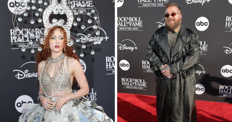 20 Fashion Hits And Misses From The Rock Hall Of Fame 2025, Chappell Roan Totally …