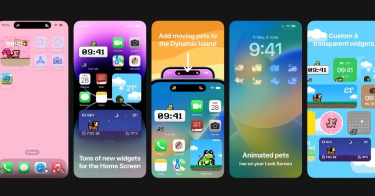 Today's best iOS app deals and freebies: Pixel Pets widgets, Otaku's Adventure, Moncage, more