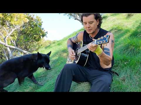Rock Icon Gavin Rossdale and His Rescue Dog Kaya Team Up for PETA's Adoption Campaign