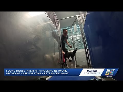 Found House IHN expands capacity with addition of new animal kennels – YouTube