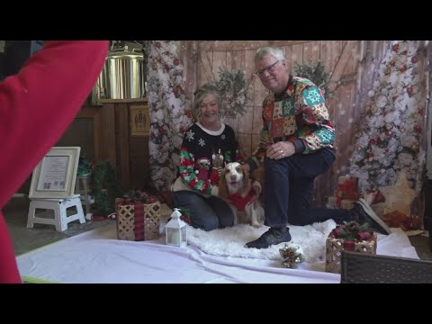 Printshop Beer Company hosts Holiday Dog Market – YouTube