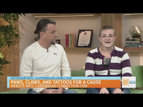 Paws, Claws, and Tattoos for a Cause – YouTube