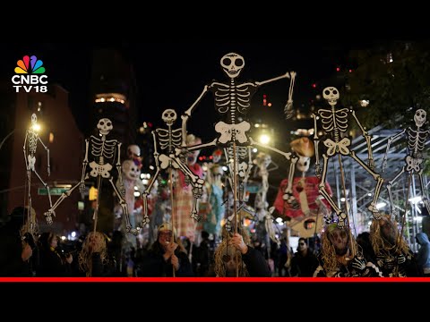 Annual Halloween Carnival In West Hollywood | Halloween Party | N18G – YouTube
