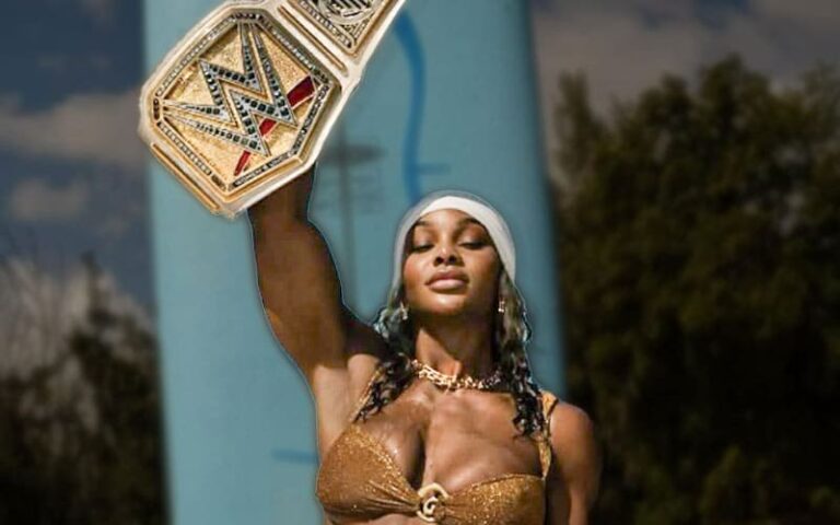 Jade Cargill Reveals Pet Name She Gave Her WWE Women's Title Belt – Ringside News