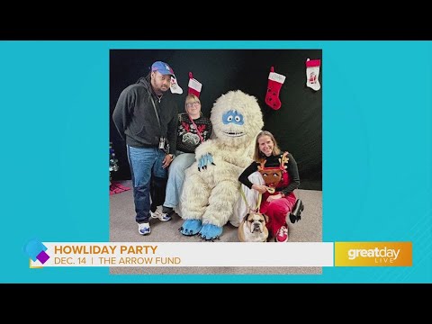 GDL: Support The Arrow Fund at their 'Howliday Party' – YouTube