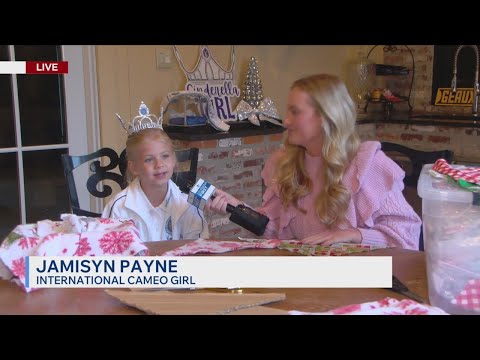 Girl makes doggie bandanas for animals in need – YouTube