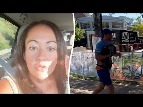 Cat survives 100 mile journey clinging to van roof | SWNS – YouTube