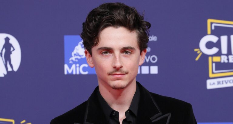 Timothee Chalamet Shows Off His Super Cute New Puppy – Just Jared