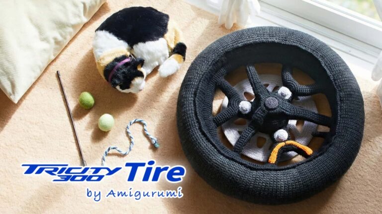 Yamaha's Latest Cozy Crafting Creation Is Wheelie Adorable, But Only For Your Pet
