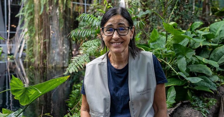 Conchi Merino: "Social media has portrayed the capybara as a cute pet, and it's not."