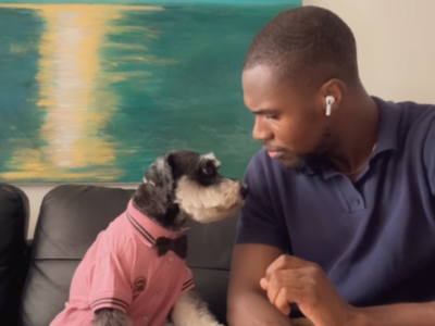 Man shares the moment he officially became an 'African dad' – East Coast Radio