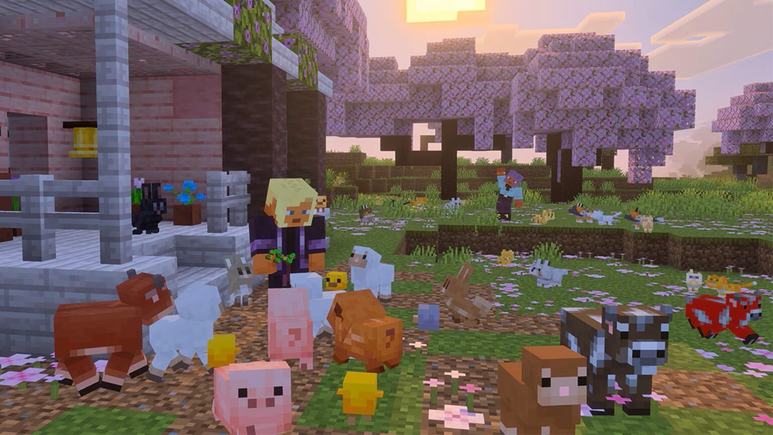 Minecraft Bleeding Build Minecraft Reveals Next New Drop As
