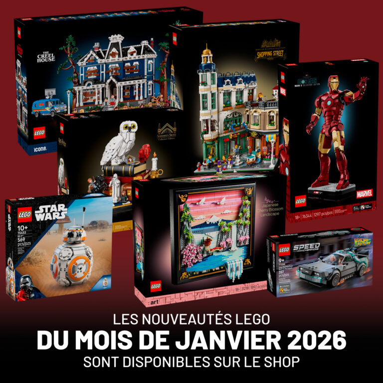 Sur le Shop LEGO : les nouveautés de janvier 2026 sont disponibles – Hoth Bricks