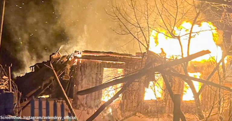 Massive Attack on Ukraine Leaves Hundreds of Thousands Without Power During Coldest Winter