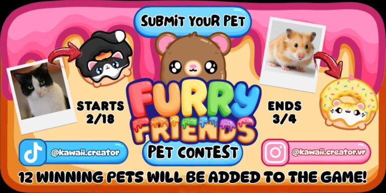 Make your pets famous with Merge Donuts' first-ever Furry Friends fan contest