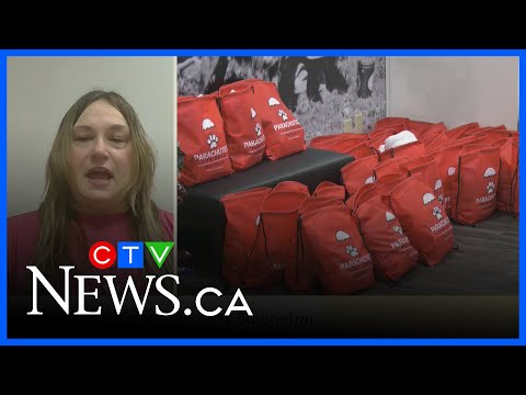 Edmonton animal rescue marks 1 year of helping people and pets – YouTube