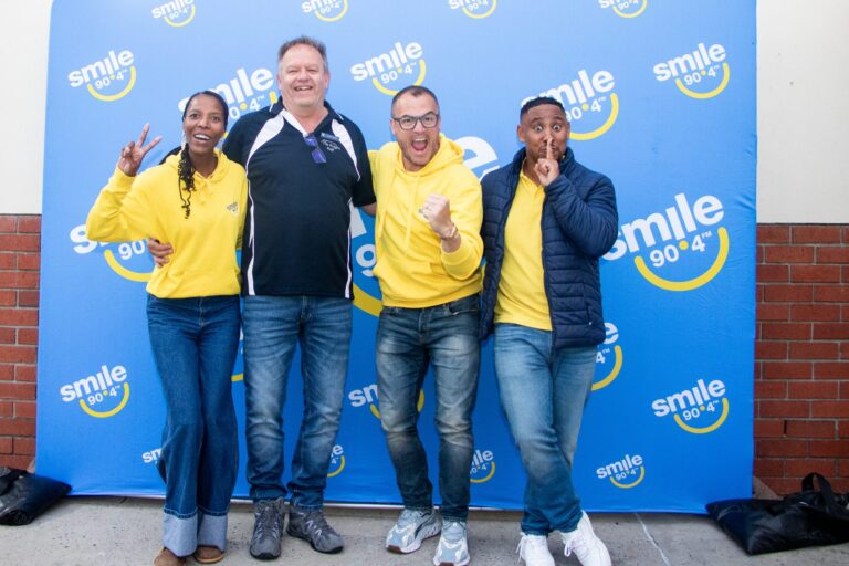 A special birthday celebration for Ryan & Success on Ryan’s School Run at Bloubergridge Primary