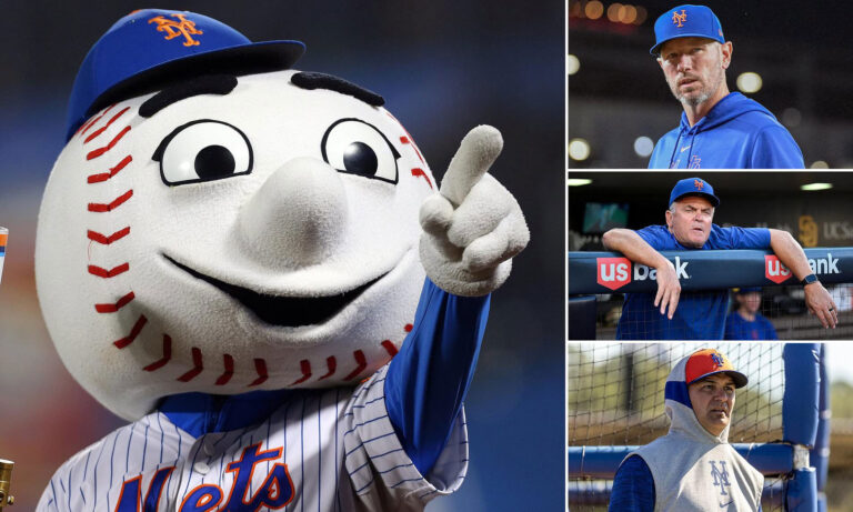 New York Mets ditch five coaches after $342million roster failed to reach the playoffs – MSN