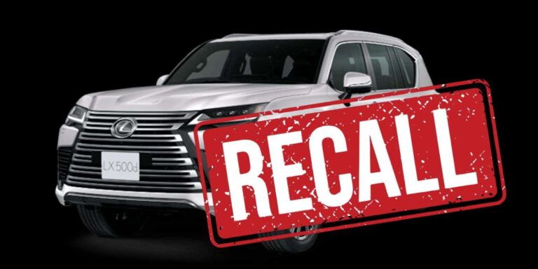 Lexus LX500D cars recalled over transmission fault risk – The Witness